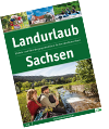 Erlebnisreiseführer "Landurlaub in Sachsen" 2018
